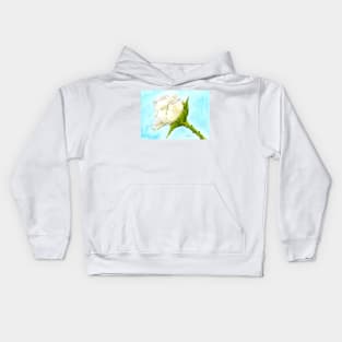 White Rose Kids Hoodie